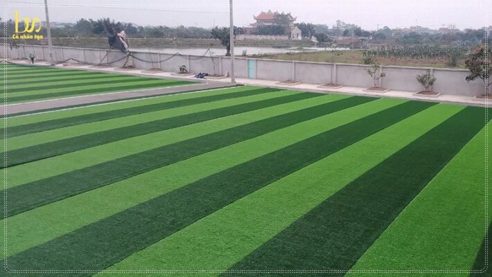 Thi công trọn gói sân bóng đá Bình Phước