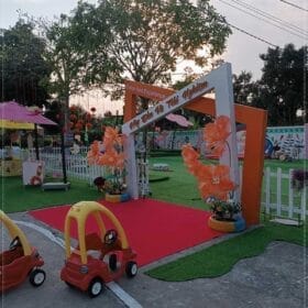 Khuôn viên ngoài trời cho trẻ