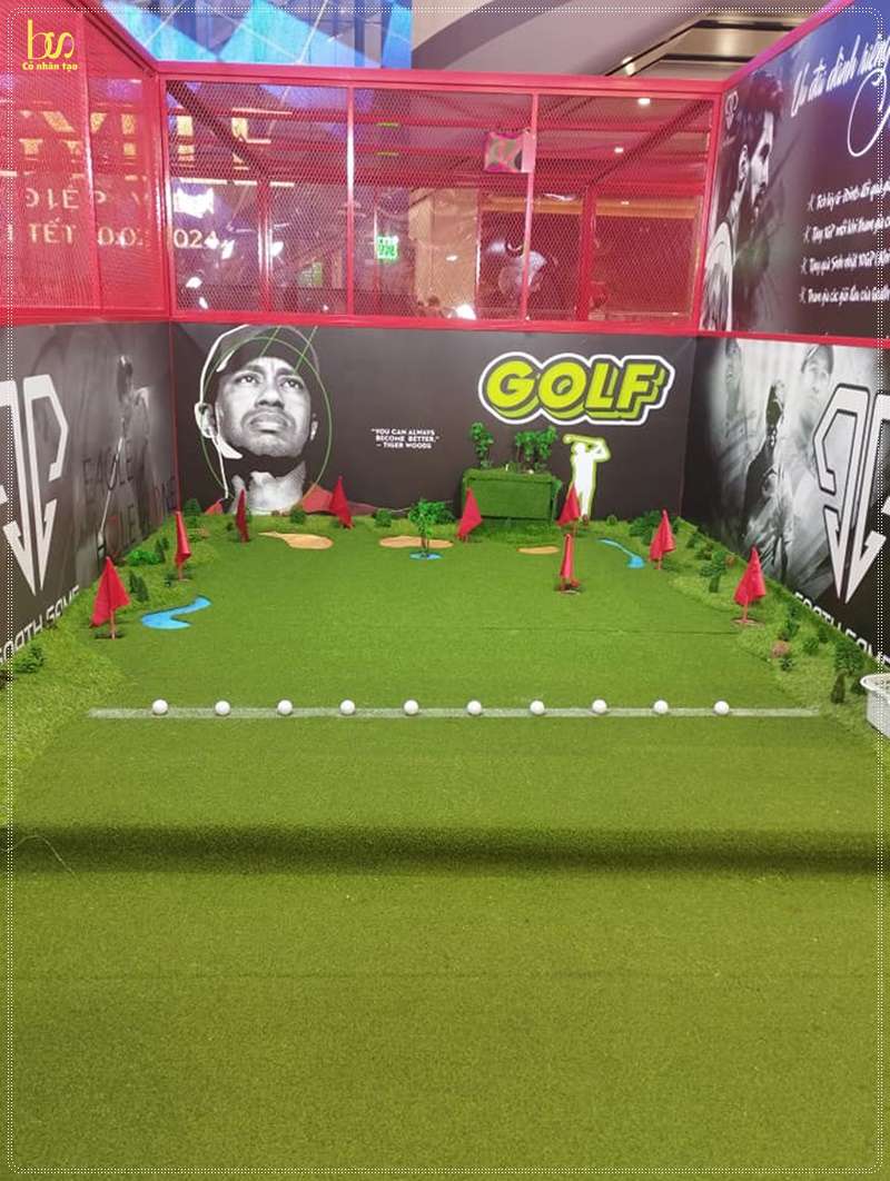 Cỏ nhân tạo làm sân golf