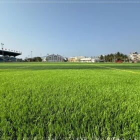 Cỏ nhân tạo làm sân bóng đá