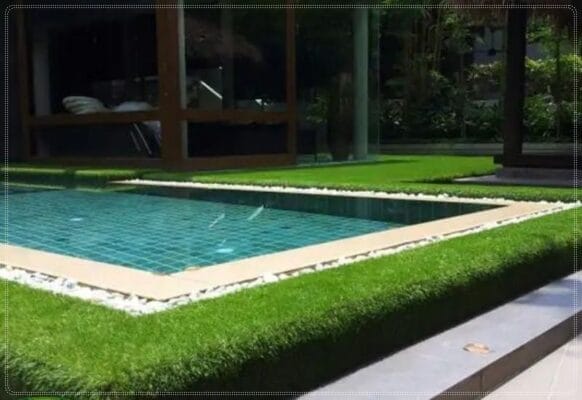 Khuôn viên xanh, đẹp mắt, sạch sẽ