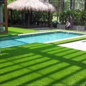 Cỏ nhân tạo tạo độ mềm mại