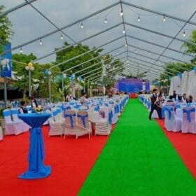 Thảm cỏ nhân tạo, thảm đỏ trải sự kiện