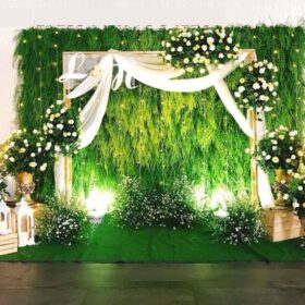 Cỏ nhân tạo trang trí sự kiện