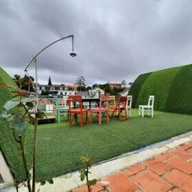 Trải sàn ngoài trời