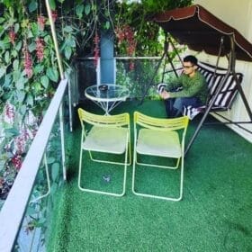 Cỏ nhân tạo trải sàn cho Homestay