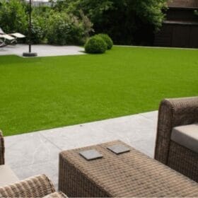 Thiết kế sân chơi xanh