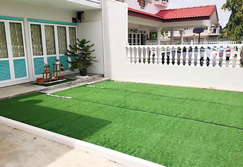 Cỏ nhân tạo có nhiều ứng dụng nổi bật