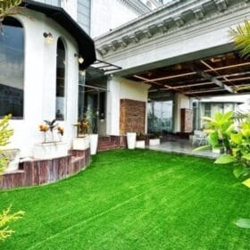 Không gian xanh cho sân nhà