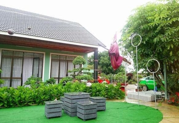 Làm đẹp homestay, tiết kiệm chi phí