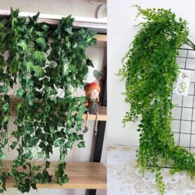 Cỏ giả, dây leo trang trí