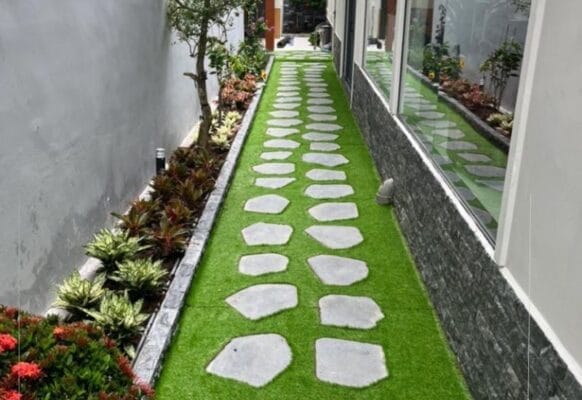 Kẽ gạch cỏ nhân tạo