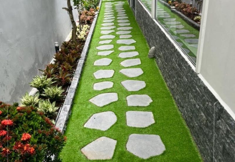 Kẽ gạch cỏ nhân tạo