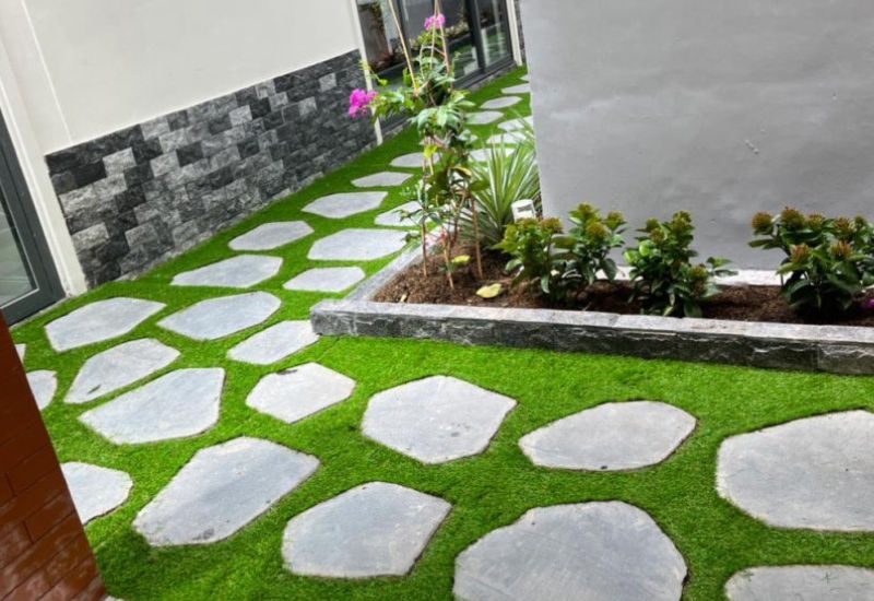 Kẽ gạch đẹp và tự nhiên