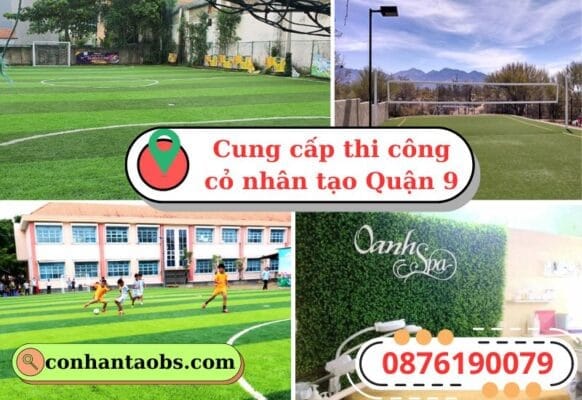 Cỏ nhân tạo Quận 9