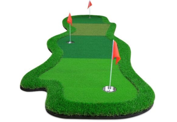 Sân tập golf mini trong nhà