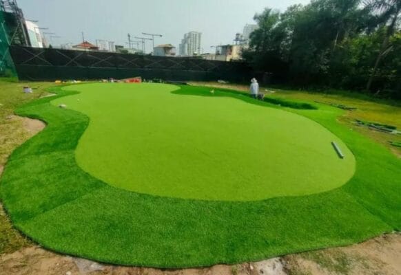 Sân golf thi công theo tiêu chuẩn quốc tế