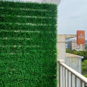 Tường hành lang đẹp mắt