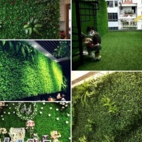 Tấm cải xoong trang trí tường đẹp mắt