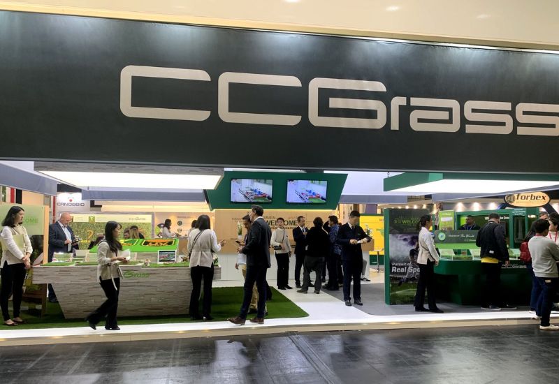 CCGRASS - hãng sản xuất lớn nhất trên thế giới