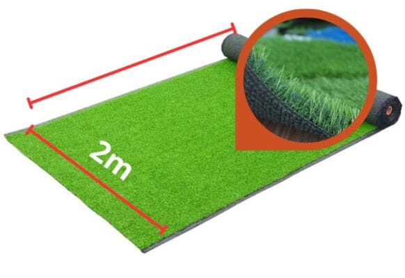 Thảm cỏ nhân tạo khổ 2m