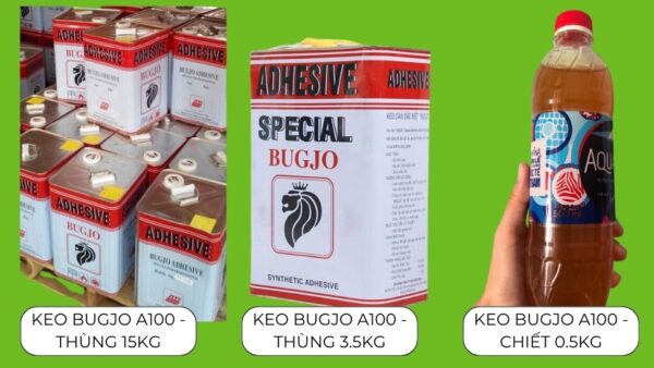 Keo dán cỏ nhân tạo Bujio