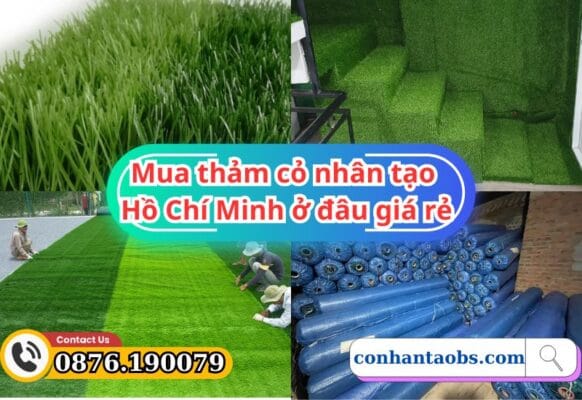 Thảm cỏ nhân tạo Hồ Chí Minh