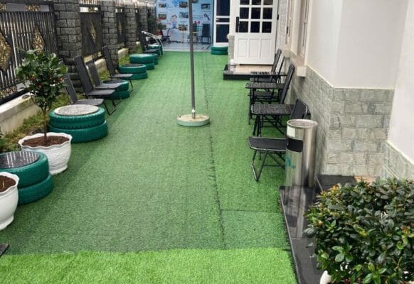 Thảm bạc màu sau 1 vài tháng sử dụng