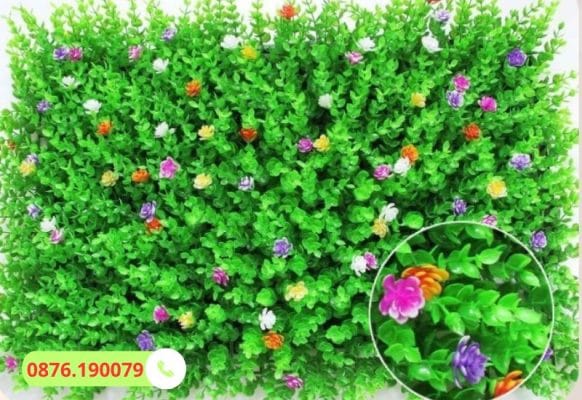 Dòng tấm cỏ nhựa tai chuột có hoa điểm bán chạy hàng đầu