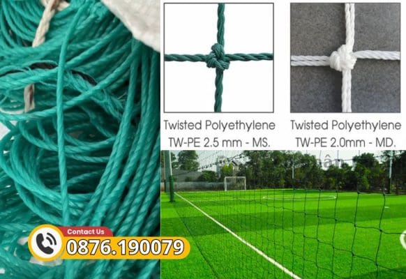 Lưới bao sân bóng loại TPE