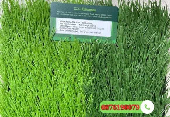 Cỏ nhân tạo sân bóng đá PRIME SM – 5004D066-BL