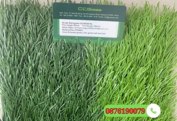 Cỏ nhân tạo sân bóng đá STEM- 5004B088-BL