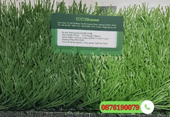 Thông số kỹ thuật của dòng cỏ Stemgrass 5004B120-BL