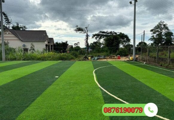 Sân bóng làm từ cỏ nhân tạo Diamond 5008B080-BL