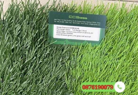 Cỏ nhân tạo sân bóng đá Diamond - 5008B080-BL