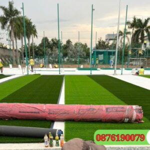 Sân bóng đá làm bằng cỏ nhân tạo Max Eco 5001B080-BL