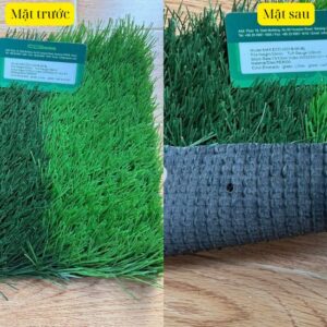 Cỏ sân bóng Max Eco 3/8 inch, 3 gân