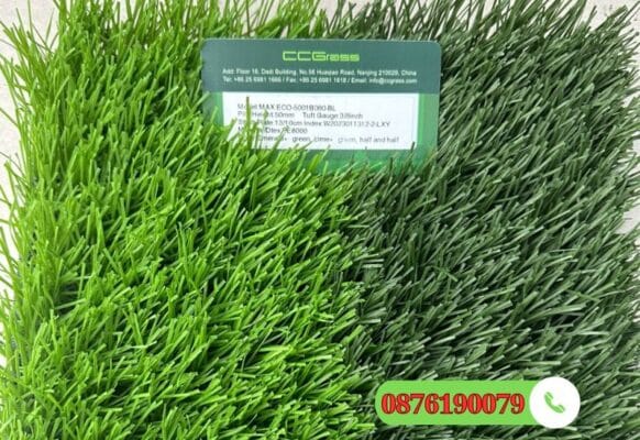 Cỏ nhân tạo sân bóng đá Max Eco 5001B080-BL