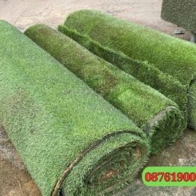 Thảm cỏ nhân tạo cũ giá rẻ TPHCM