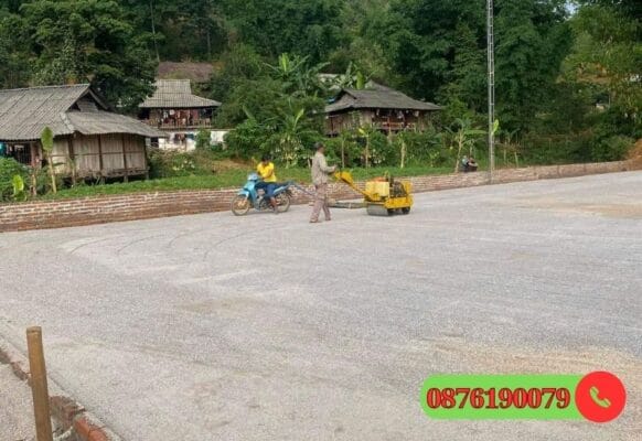 Thi công đúng chuẩn mang đên sự an tâm, độ bền cao