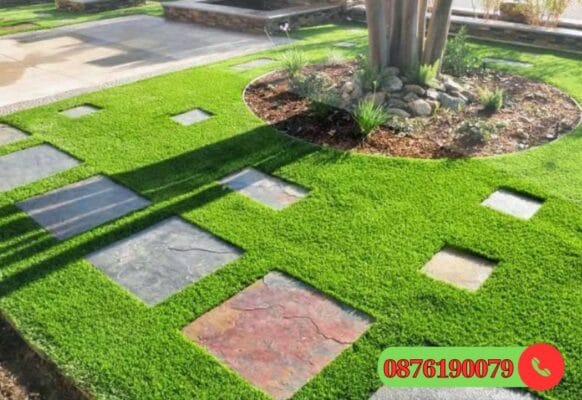 Làm sân vườn đẹp mắt