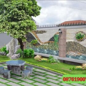 Thi công sân vườn trọn gói, thẩm mỹ cao