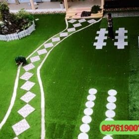 Thảm cỏ nhân tạo sân vườn đa mục đích sử dụng