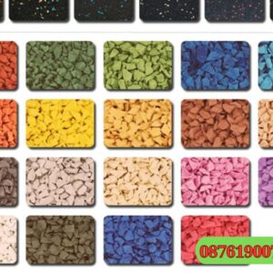 Các màu sắc của hạt cao su màu EPDM