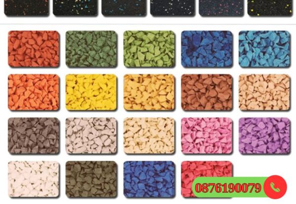 Các màu sắc của hạt cao su màu EPDM