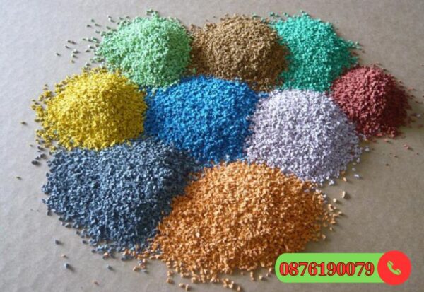 Hạt cao su màu EPDM