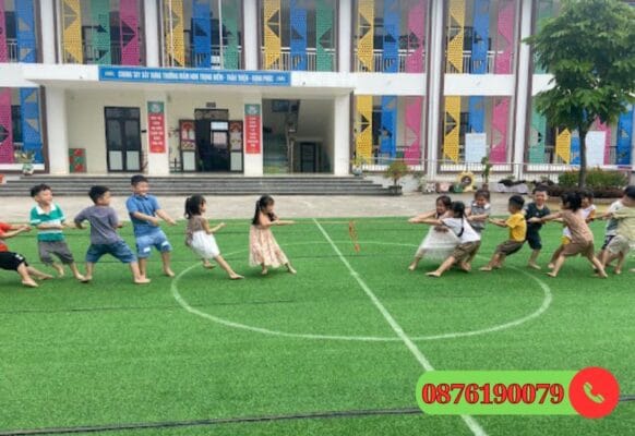 Cỏ nhân tạo ứng dụng rộng rãi