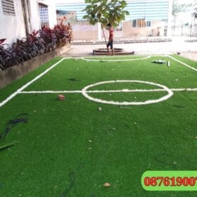 Khuôn viên sân bóng đá cho trẻ
