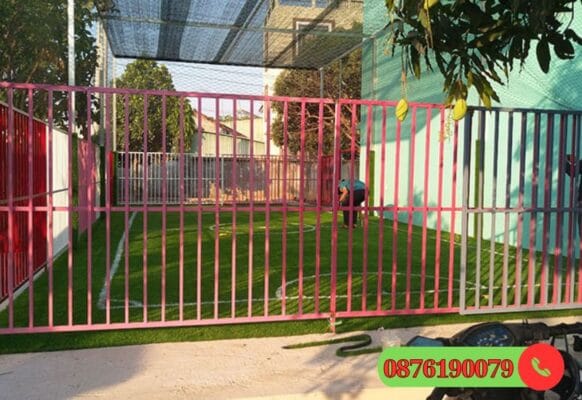 Thiết kế khu vui chơi cho trẻ mầm non