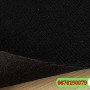 Thảm sự kiện màu đen - Thảm nỉ giá tốt, độ bền cao